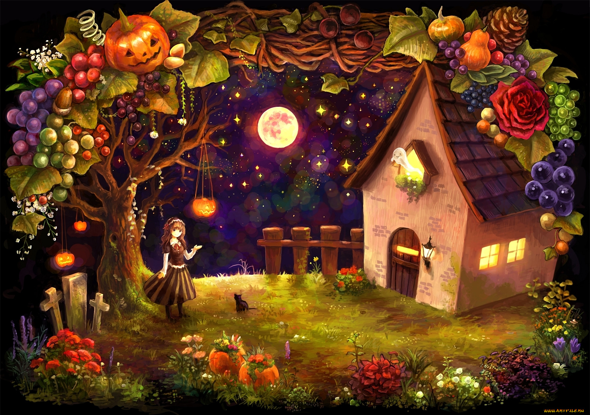 , halloween, magic, 